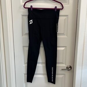 Peloton Black High-Waisted Leggings